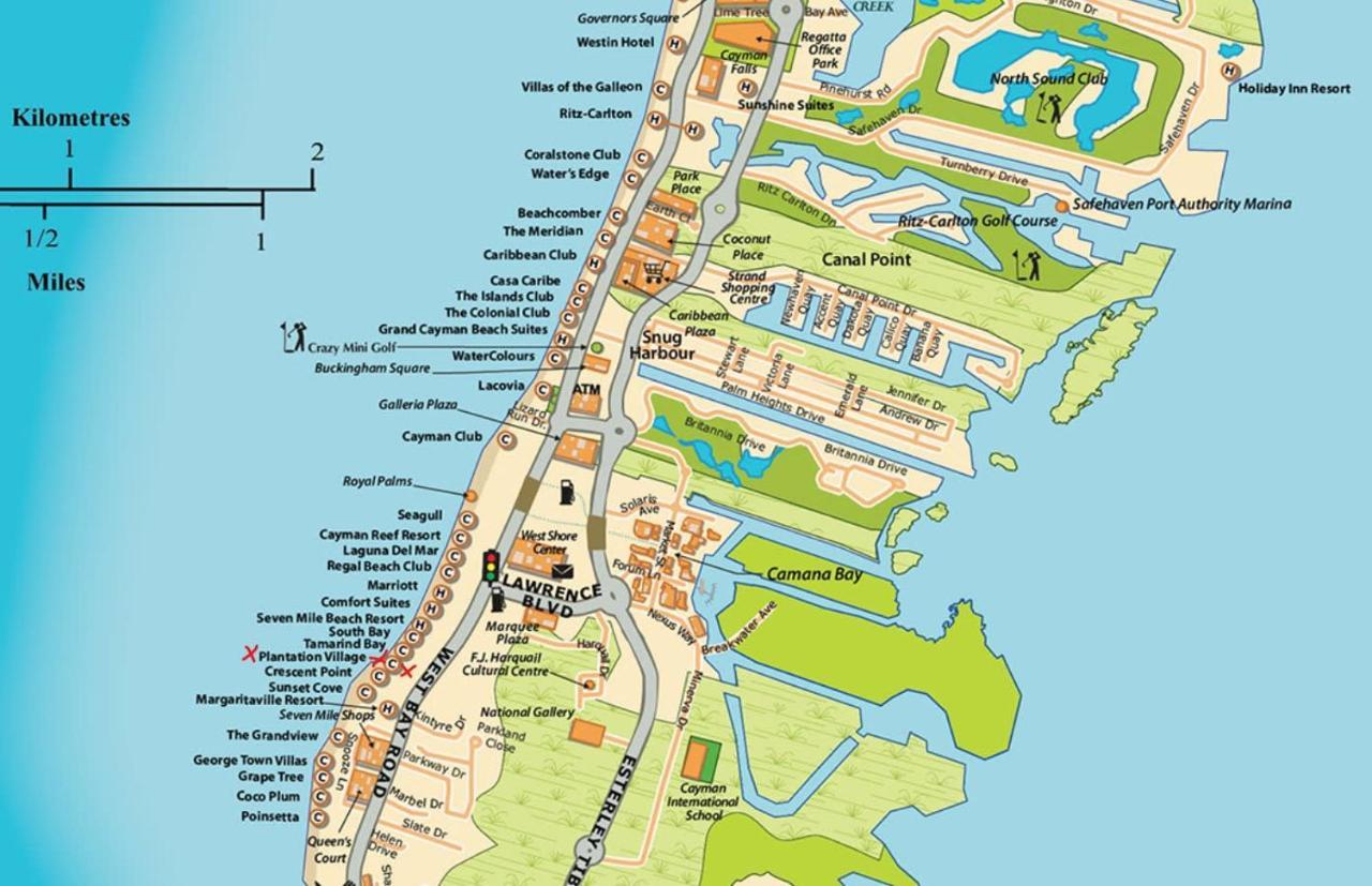 Beach Living At Plantation Village Blgs จอร์จทาวน์ ภายนอก รูปภาพ